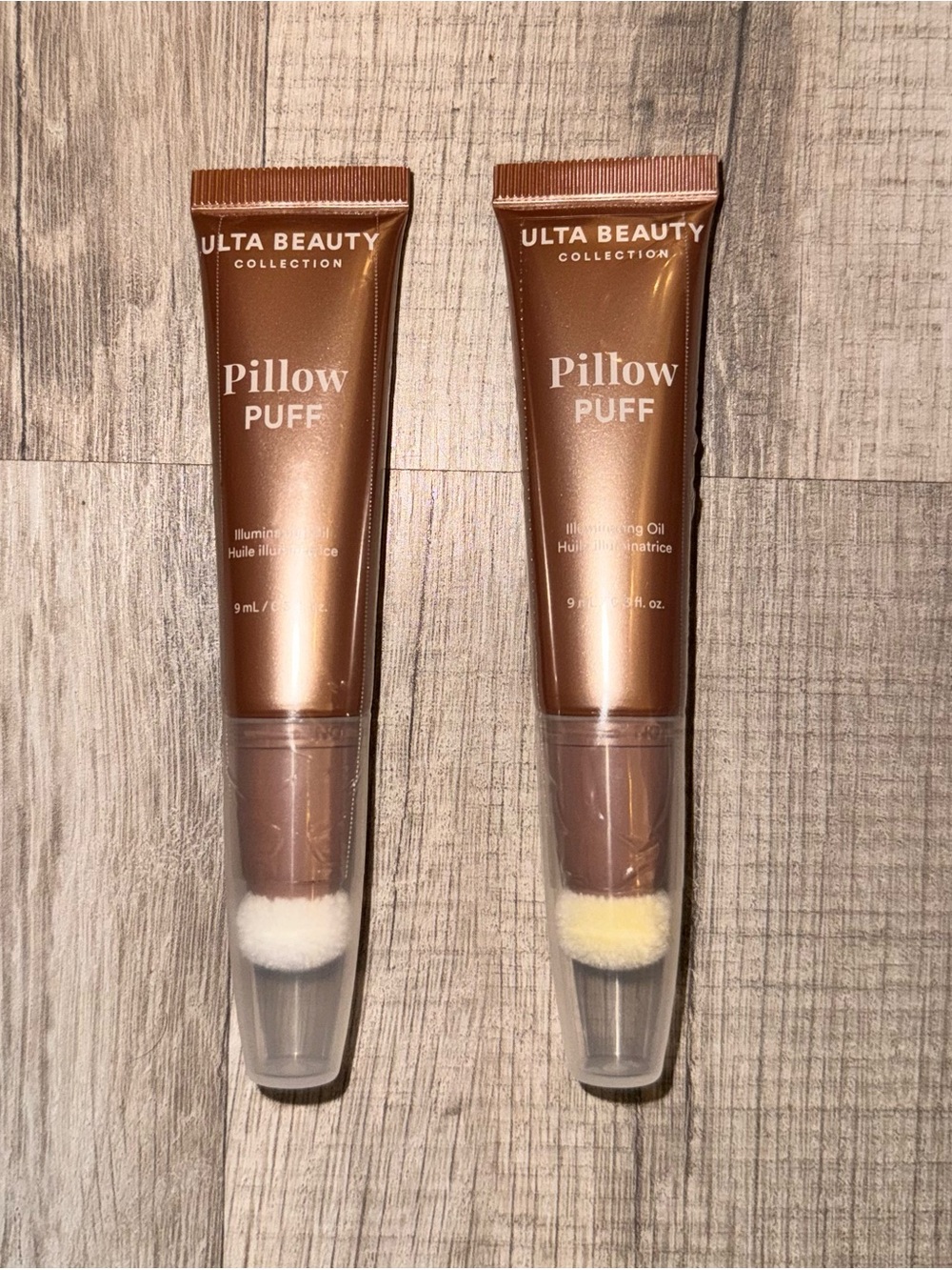 Ulta Beauty Pillow Puff Illuminating Oil - Bronze Shade Duo